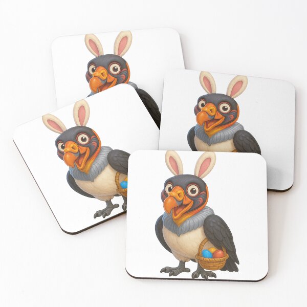 Item preview, Easter King Vulture  designed and sold by Sillytoe.
