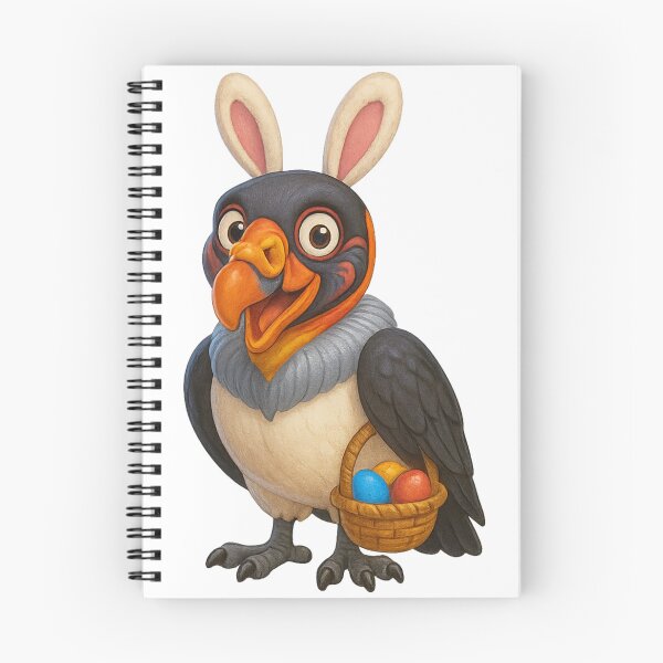 Item preview, Easter King Vulture  designed and sold by Sillytoe.