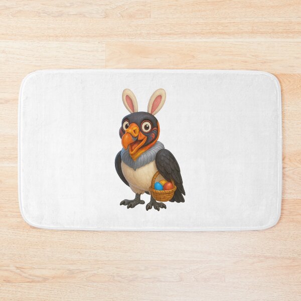 Item preview, Easter King Vulture  designed and sold by Sillytoe.