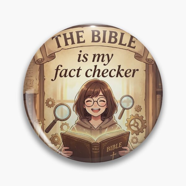 Item preview, The Bible Is My Fact Checker designed and sold by Praytastic.