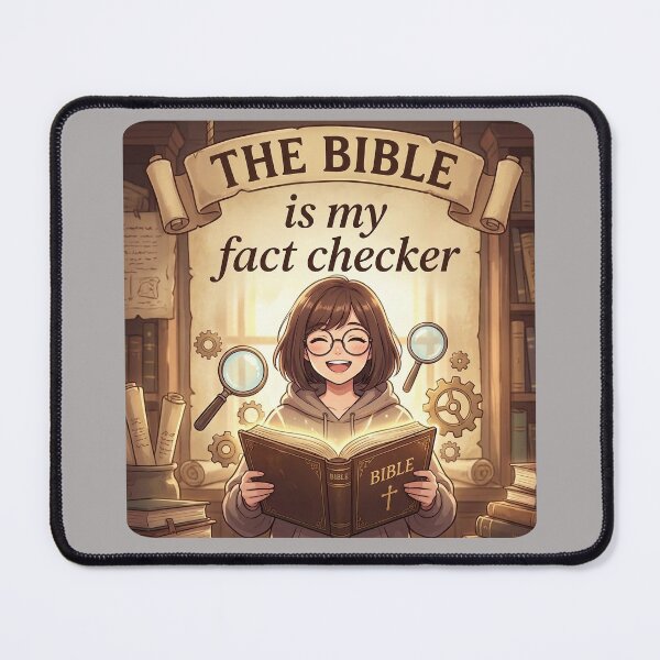Item preview, The Bible Is My Fact Checker designed and sold by Praytastic.