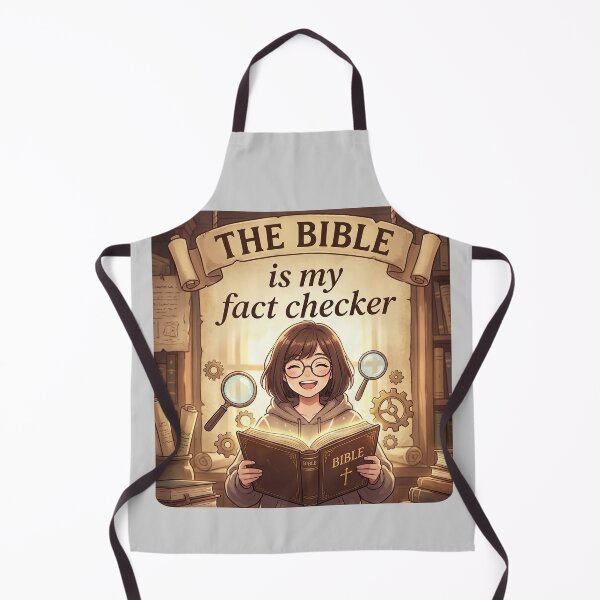 Item preview, The Bible Is My Fact Checker designed and sold by Praytastic.