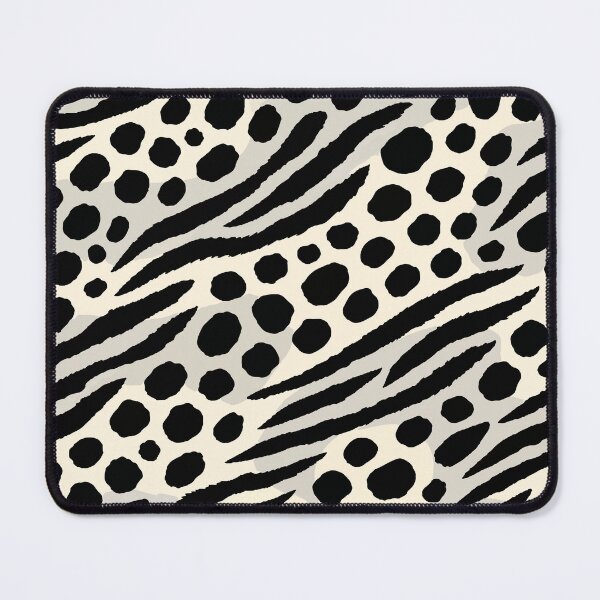 Item preview, African Civet Stripe Spot Fur Pattern designed and sold by WildlifeInc.