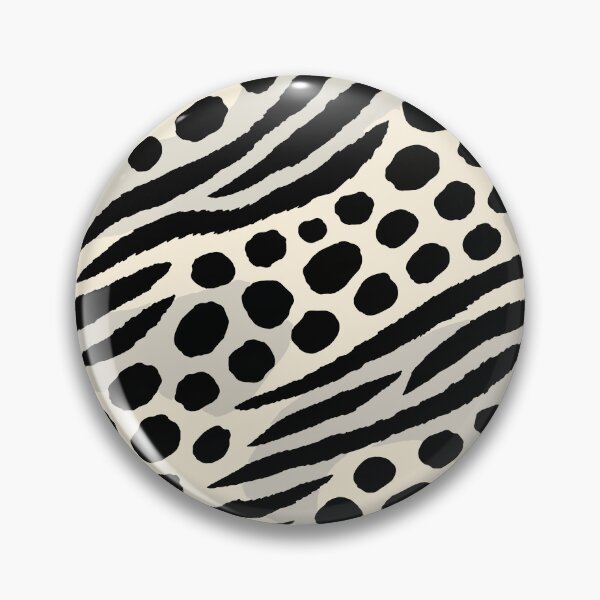 Item preview, African Civet Stripe Spot Fur Pattern designed and sold by WildlifeInc.