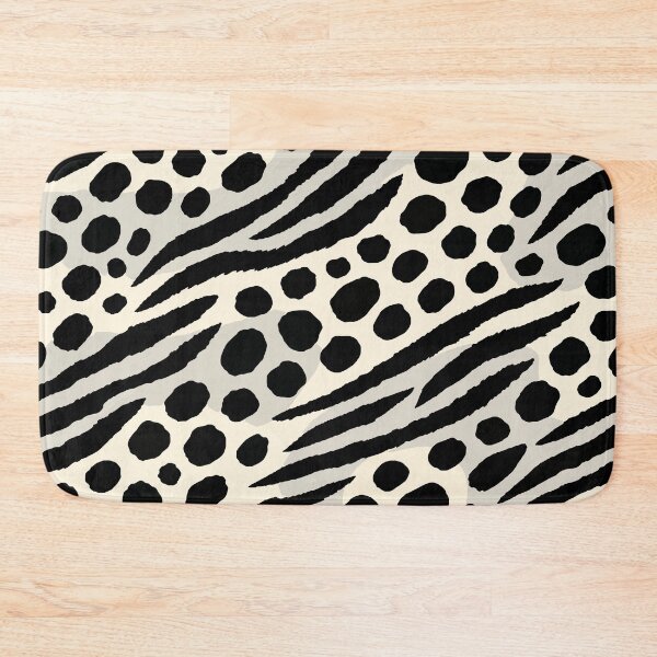 Item preview, African Civet Stripe Spot Fur Pattern designed and sold by WildlifeInc.