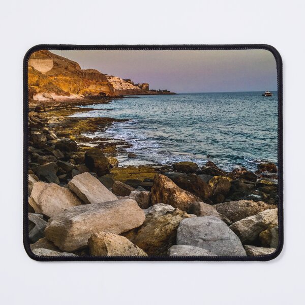 Item preview, Golden Sunset Above Coastal Rocks designed and sold by GlennP97.