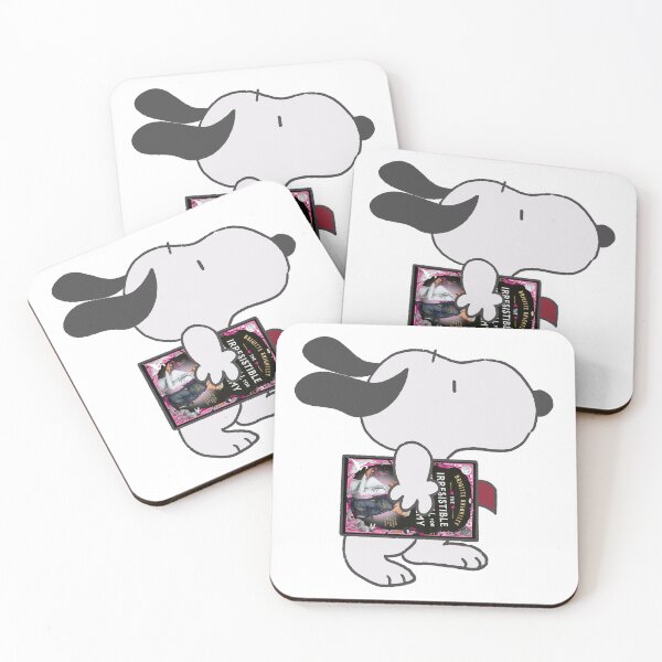 Item preview, snoopy reading the irresistible urge to fall in love with your enemy designed and sold by liveawhimsylife.