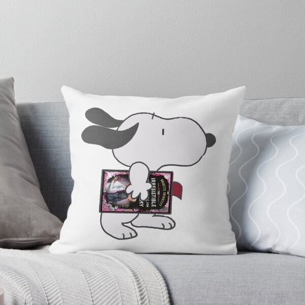 Item preview, snoopy reading the irresistible urge to fall in love with your enemy designed and sold by liveawhimsylife.