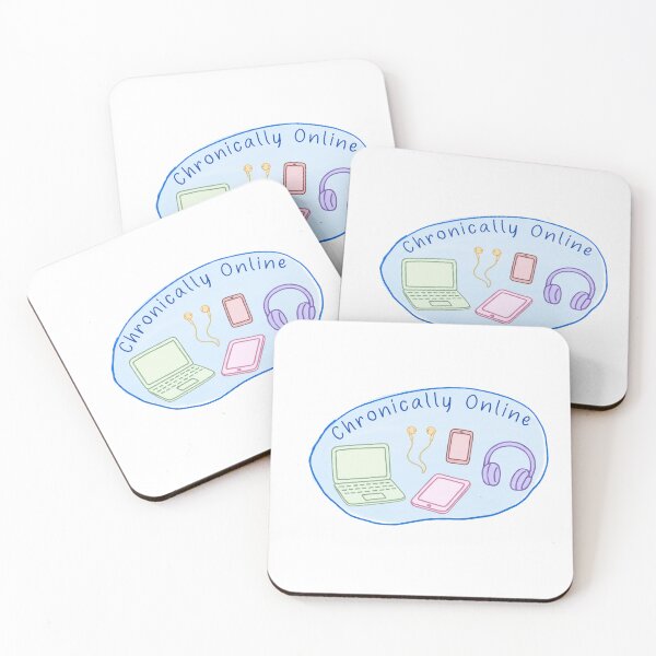 Item preview, Chronically On The Web designed and sold by stickerstore333.