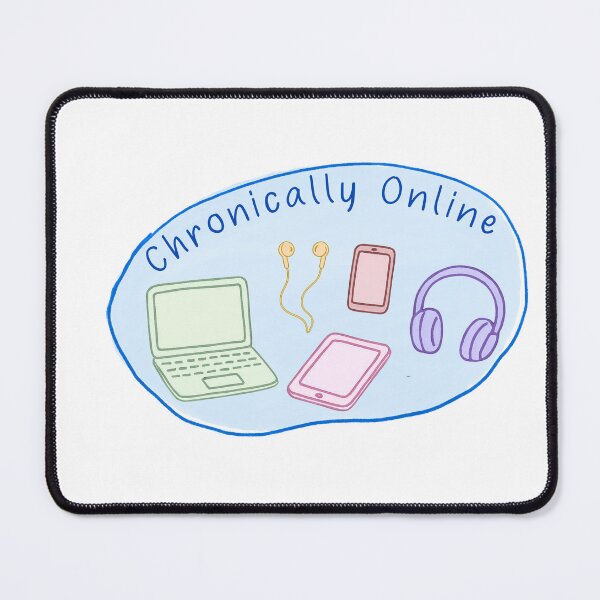 Item preview, Chronically On The Web designed and sold by stickerstore333.