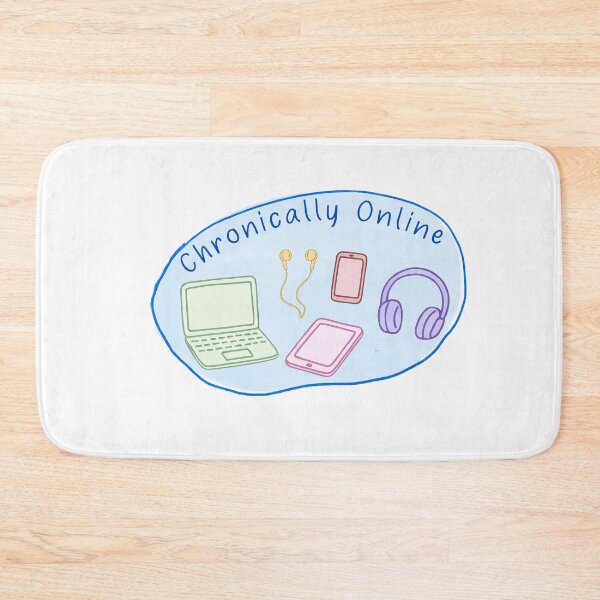 Item preview, Chronically On The Web designed and sold by stickerstore333.