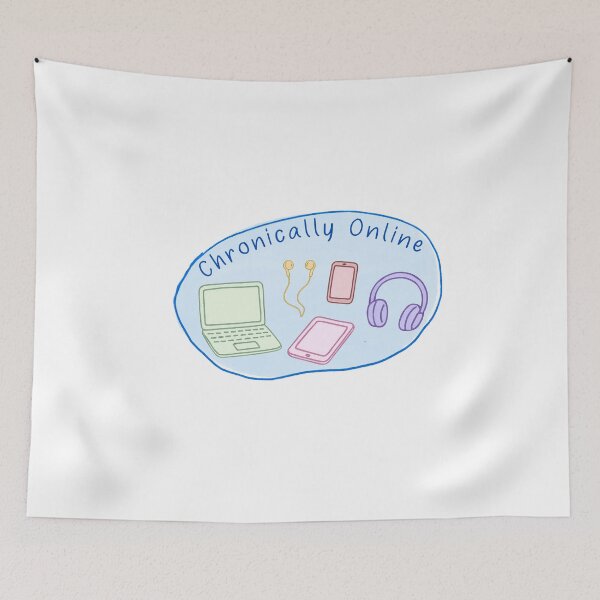 Item preview, Chronically On The Web designed and sold by stickerstore333.