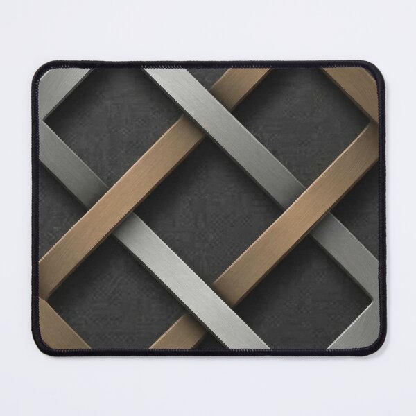 Item preview, A woven pattern made of metal designed and sold by Ratatosk-AI.