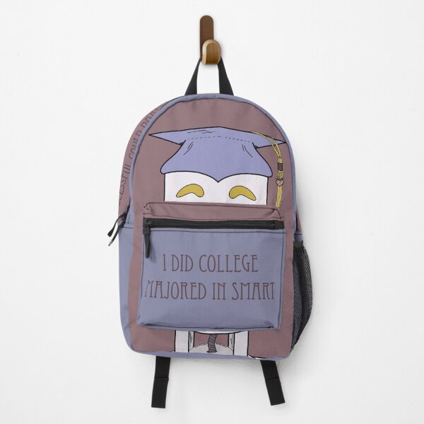 Item preview, Demo Team, I Did College BkPk | DGD designed and sold by Wyld Danny.