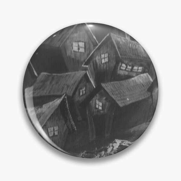 Item preview, A monochromatic, Seuss inspired, moonlite, ocean side village designed and sold by MyTimeDesign.