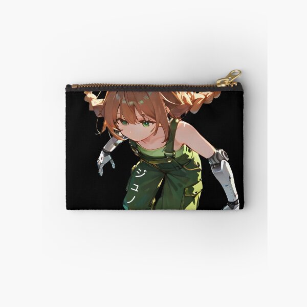 Item preview, JUNO: Industrial Hangar Scaffolding | Cute Solarpunk Anime Girl designed and sold by Sytrics.