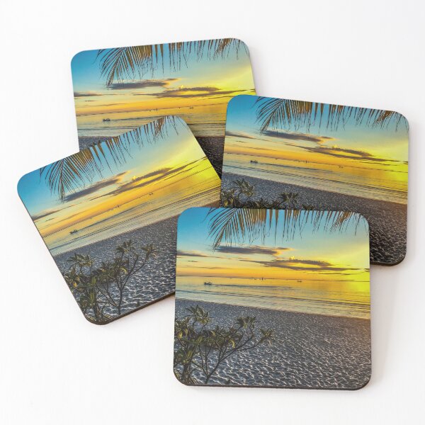 Item preview, Beautiful Sunset Over Quiet Beach designed and sold by GlennP97.