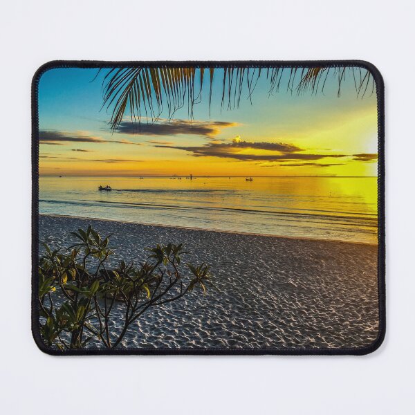 Item preview, Beautiful Sunset Over Quiet Beach designed and sold by GlennP97.