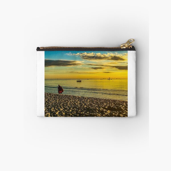 Item preview, Monk Walking On White Beach designed and sold by GlennP97.