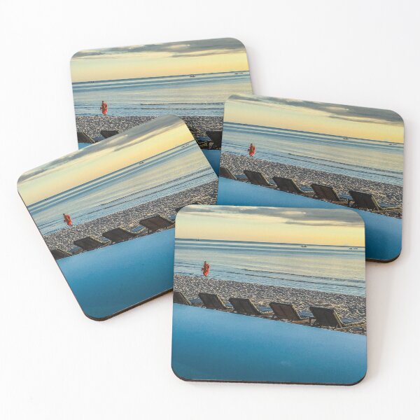 Item preview, Monk Walking On White Beach designed and sold by GlennP97.