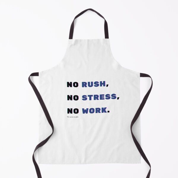 Item preview, No Rush Just Peace designed and sold by Un sueño posible.