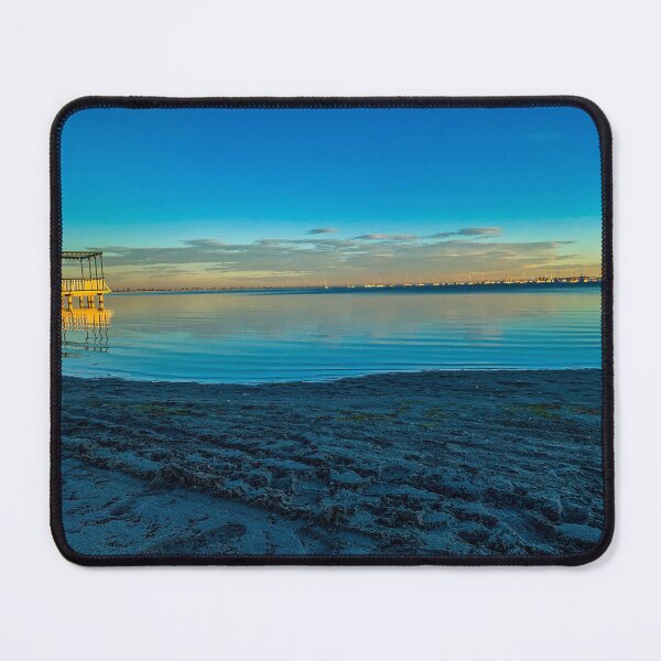 Item preview, Seaside hut standing above clear water designed and sold by GlennP97.