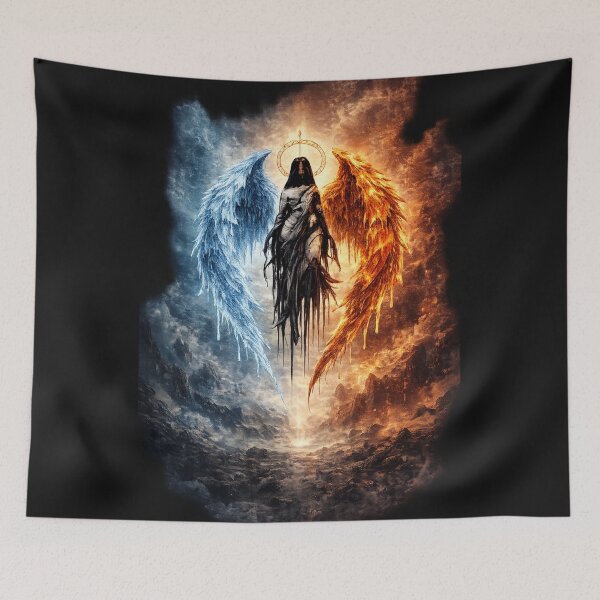 Item preview, Balance of Light and Darkness designed and sold by TISOM1.
