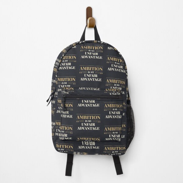 Item preview, Ambition is my unfair advantage - Modern typography quote designed and sold by Revextyr.