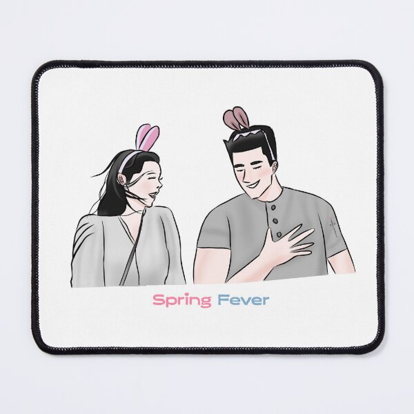 Item preview, Spring Fever Korean Drama designed and sold by ArtRaftPro.