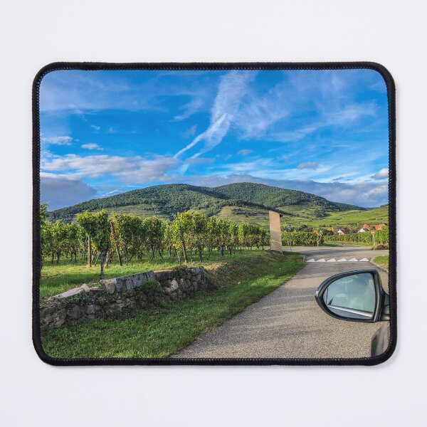 Item preview, Road leading through vineyards ahead designed and sold by GlennP97.
