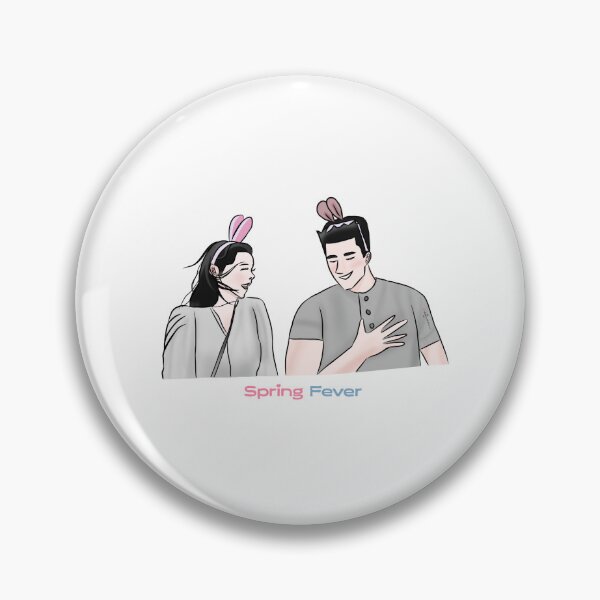 Item preview, Spring Fever Korean Drama designed and sold by ArtRaftPro.