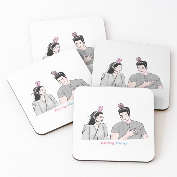 Item preview, Spring Fever Korean Drama designed and sold by ArtRaftPro.