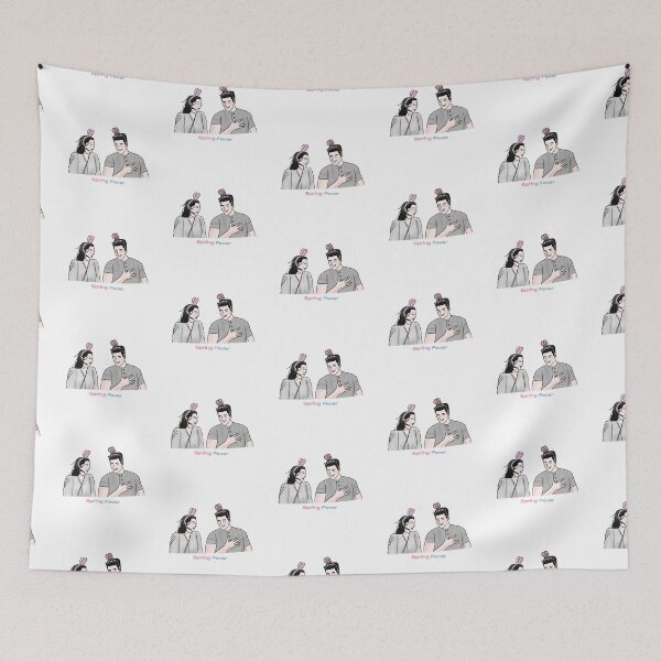 Item preview, Spring Fever Korean Drama designed and sold by ArtRaftPro.