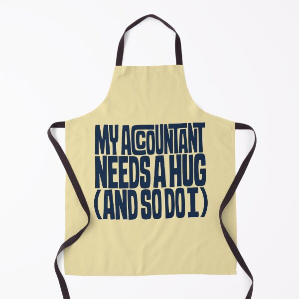 Item preview, My Accountant Needs A Hug Funny Tax Season Quote designed and sold by GrafTeesLab.