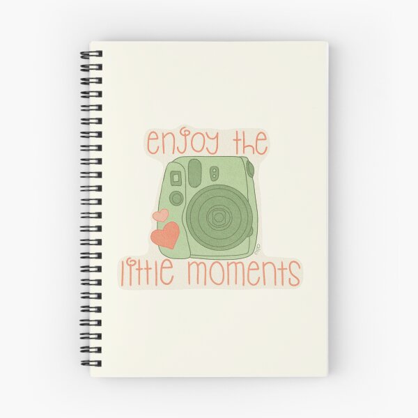 Item preview, Enjoy the Little Moments Camera – Green designed and sold by BibidibuDesigns.