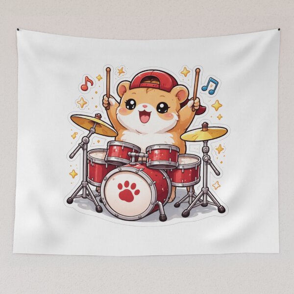Item preview, Drum Ham designed and sold by Snurly.