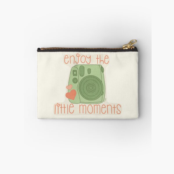 Item preview, Enjoy the Little Moments Camera – Green designed and sold by BibidibuDesigns.
