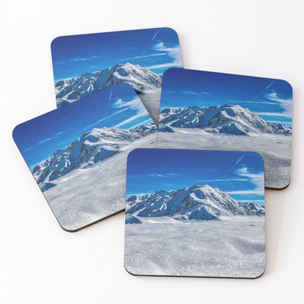 Item preview, Silent White Mountains Above The Clouds designed and sold by GlennP97.
