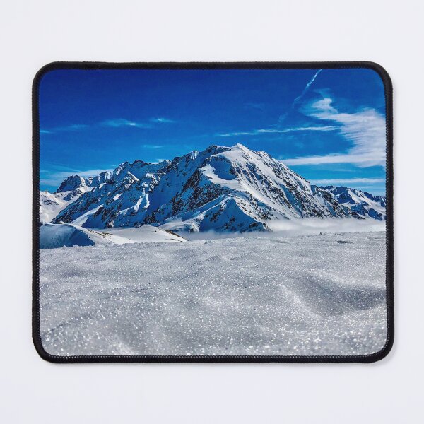 Item preview, Silent White Mountains Above The Clouds designed and sold by GlennP97.