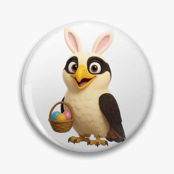 Item preview, Easter Laughing Falcon  designed and sold by Sillytoe.