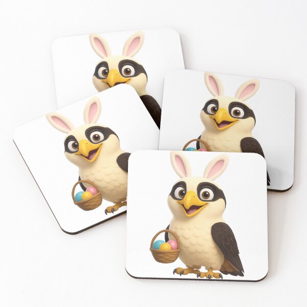 Item preview, Easter Laughing Falcon  designed and sold by Sillytoe.