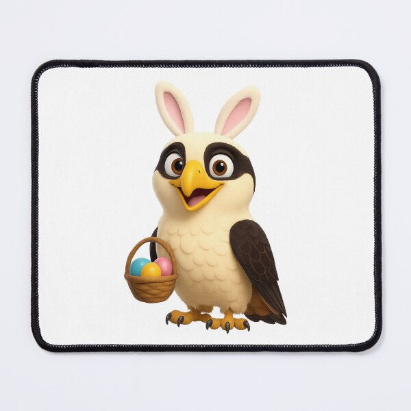 Item preview, Easter Laughing Falcon  designed and sold by Sillytoe.