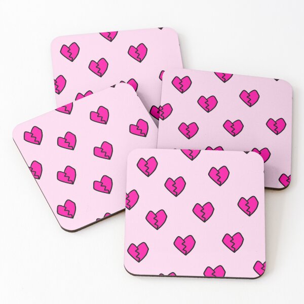 Item preview, Broken Hearts love pink patteren designed and sold by sanwr.