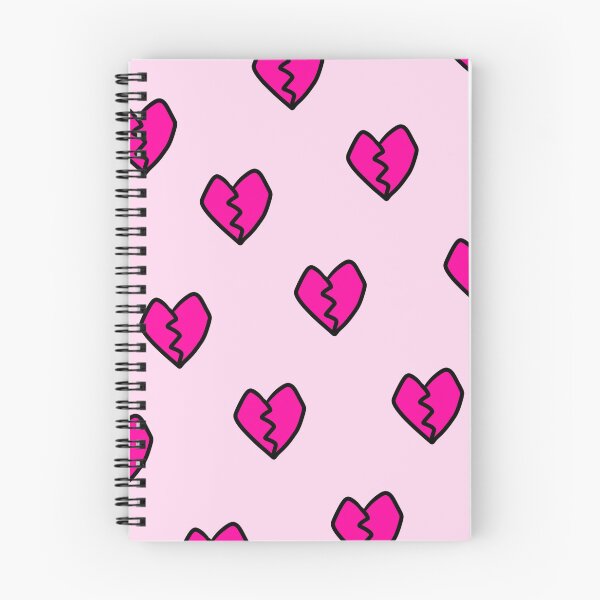 Item preview, Broken Hearts love pink patteren designed and sold by sanwr.