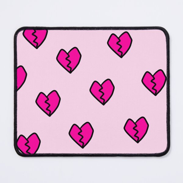 Item preview, Broken Hearts love pink patteren designed and sold by sanwr.