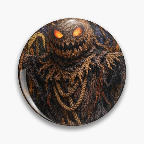 Item preview, Creepy Scarecrow Under the Moon designed and sold by aminz4.