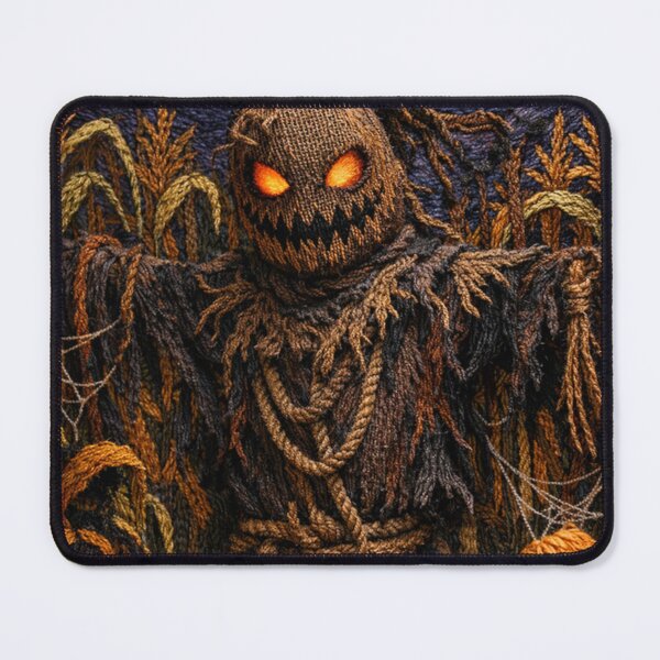Item preview, Creepy Scarecrow Under the Moon designed and sold by aminz4.