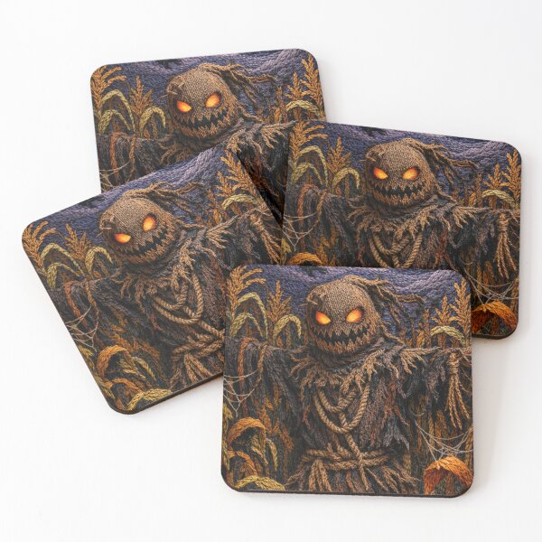 Item preview, Creepy Scarecrow Under the Moon designed and sold by aminz4.