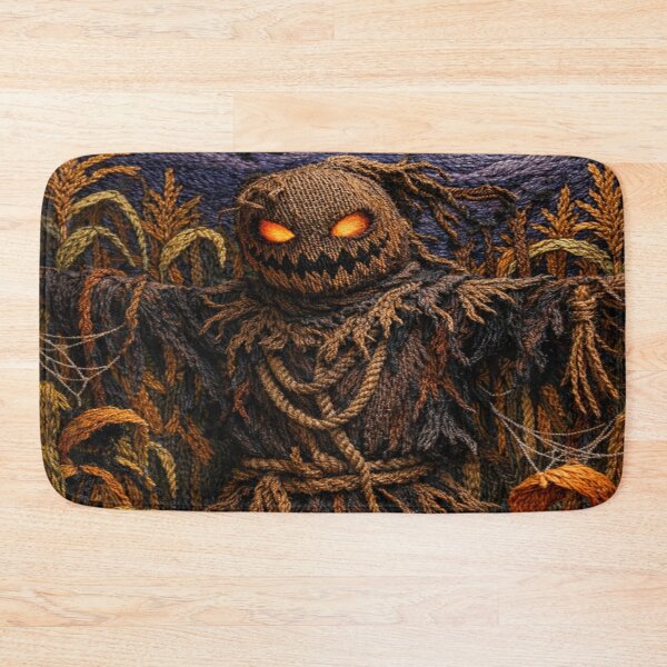 Item preview, Creepy Scarecrow Under the Moon designed and sold by aminz4.