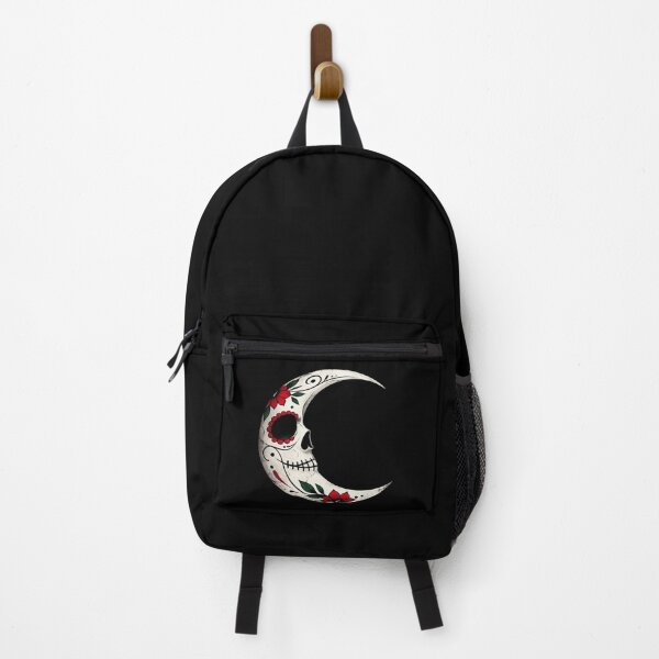 Item preview, Minimal Sugar Skull Moon designed and sold by CyrilloArt.